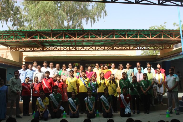 वायुसेना विद्यालय में छात्र संसद के चुनाव एवं शपथ ग्रहण समारोह सम्पन्न