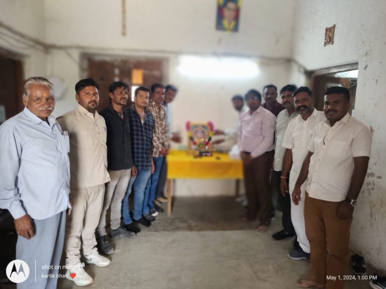 भारतीय मजदूर संघ उपखंड शहर जेसलमेर जोधपुर डिस्कॉम ने  श्रमिक दिवस मनाया