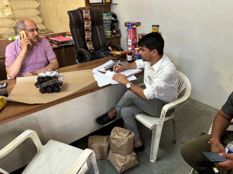 शुद्ध आहार मिलावट पर वार