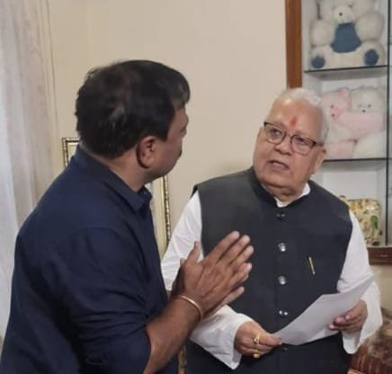 पत्रकारों के भूखंड आवंटन मामले में राज्यपाल से हस्तक्षेप का आग्रह