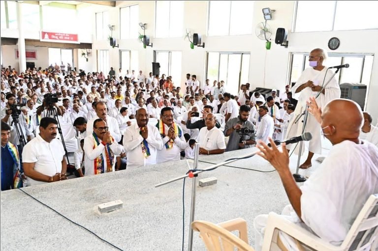 छत्रपति संभाजीनगर में तेरापंथ के देदीप्यमान महासूर्य का मंगलवार को महामंगल प्रवेश