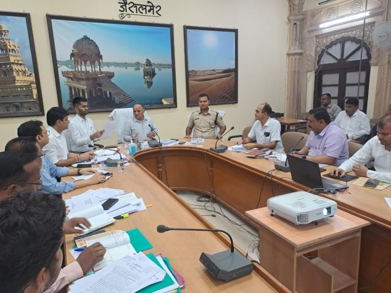 लोगों को समय पर मिले पीने का पानी:संम्भागीय आयुक्त बी.एल. मेहरा