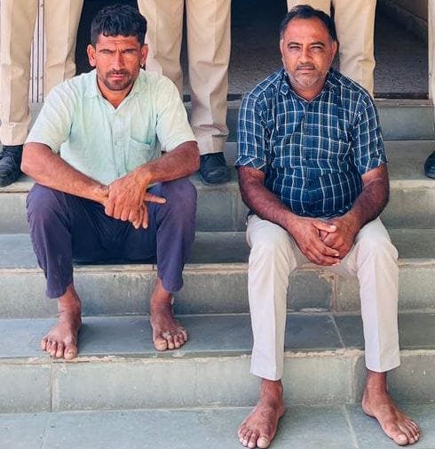 2 किलो अवैध अफीम व 1 किलो डोडा पोस्त बरामद