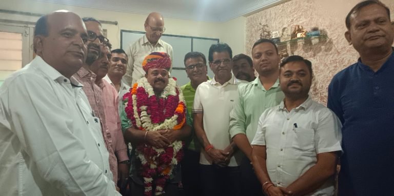 पदोन्नति पर मिले सम्मान और अभिनंदन के लिए जताया आभार