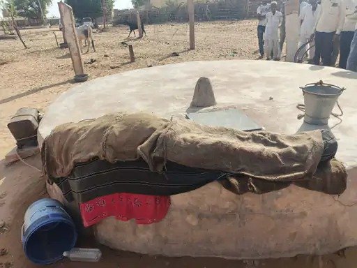 टांके में मिला रस्सी से बंधा वृद्धा का शव, पुत्रवधू पर संदेह