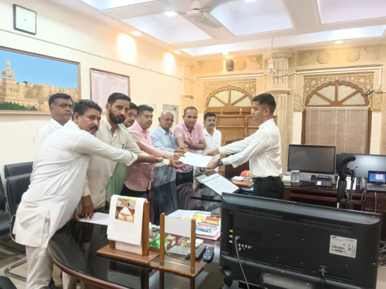 जिला कलेक्टर बिजली एवं पेयजल सप्लाई सुचारू कर जनता को राहत प्रदान करे