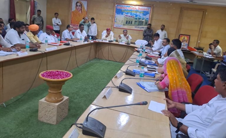 जिला परिषद में मनरेगा के 8615 कार्याें का 412 करोड़ 61 लाख का हुआ अनुमोदन