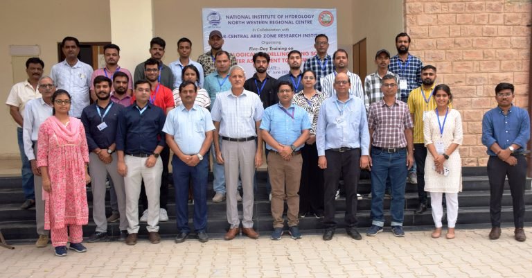 काजरी में जल विज्ञान मॉडलिंग पर प्रशिक्षण कार्यक्रम का शुभारंभ