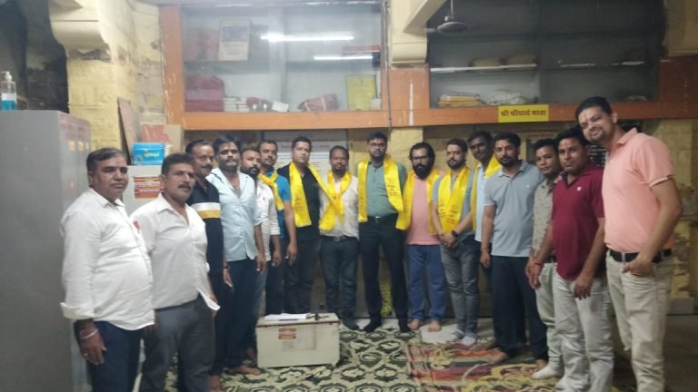 प्रजापति युवा शक्त्ति संस्थान जोधपुर, नई सड़क श्रीयादें मन्दिर के रामसा जलवाणिया अध्यक्ष, तरुण कारवाल सचिव नियुक्त