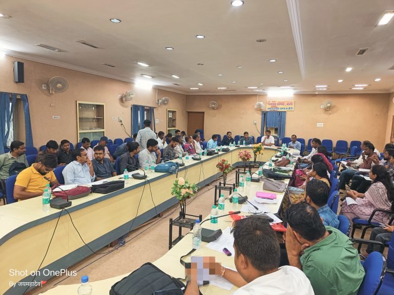 आपदा प्रबंधन हेतु ग्राम पंचायतें तैयार रहे