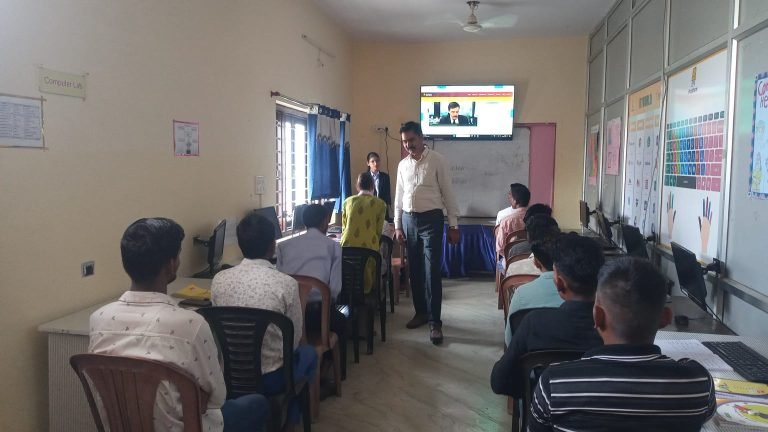 पाली उप जिला प्रमुख जगदीश चौधरी ने  किया प्रथम एजुकेशन फाउंडेशन द्वारा संचालित प्रथम स्कीलिंग ट्रेनिंग सेंटर का दौरा-सोनी