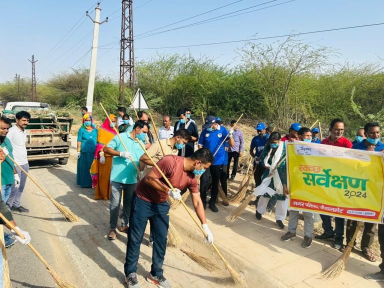 जैसलमेर को स्वच्छ एवं सुन्दर बनाने में करें नगरपरिषद का सहयोग