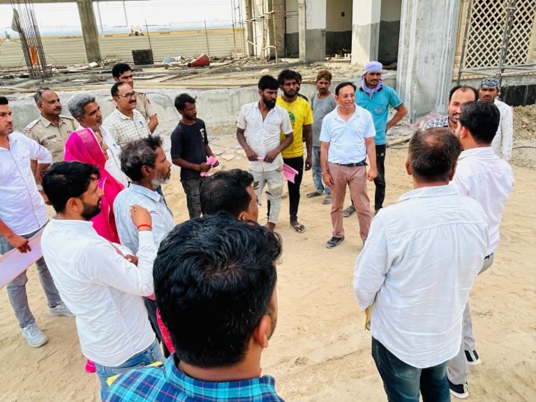 जैसलमेर में रेलवे स्टेशन क्षेत्र में बाल श्रम के खिलाफ चलाया अभियान