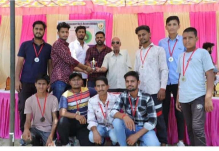 राजस्थान हैमरबॉल टीम पहुंची जगन्नाथ पुरी