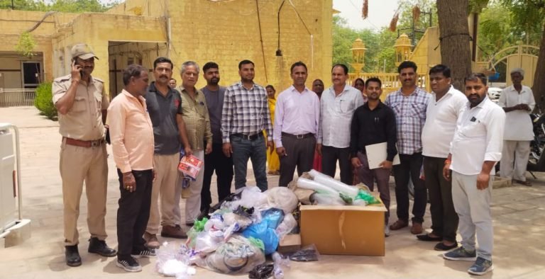 नगरपरिषद ने शुरू किया प्लास्टिक मुक्त जैसलमेर अभियान