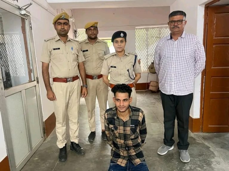 बाड़मेर पुलिस द्वारा महिला अत्याचार प्रकरण में त्वरित कार्यवाही, महज 12 घंटे में मामले का किया खुलासा