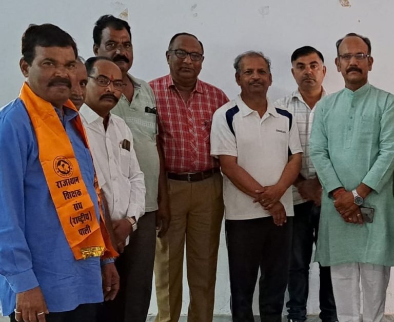 पुष्करणा प्रदेश अध्यक्ष, राठौड़ उपाध्यक्ष निर्वाचित संगठन के सदस्यों में हर्ष की लहर