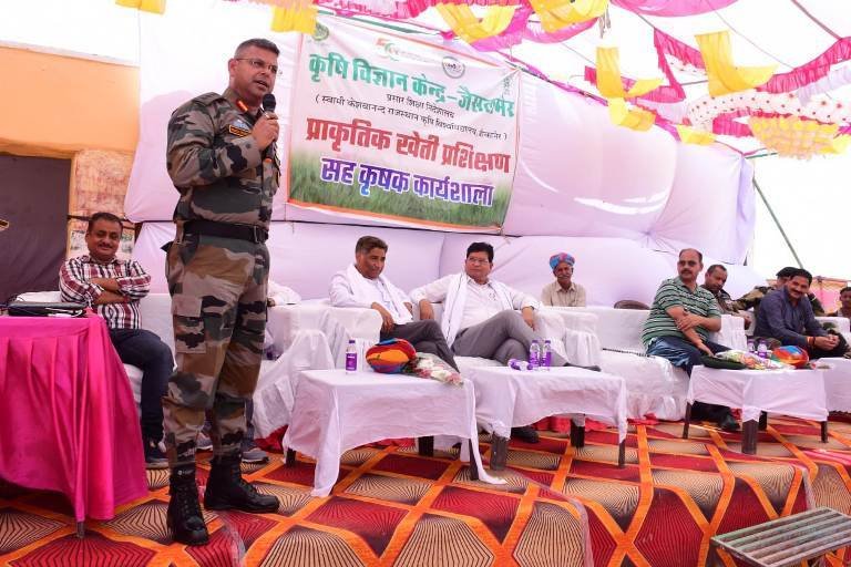 बाजार में हार्मलेस हार्वेस्ट की श्रेणी में, सूचित करें खडीन के उत्पाद – डॉ. प्रभात कुमार