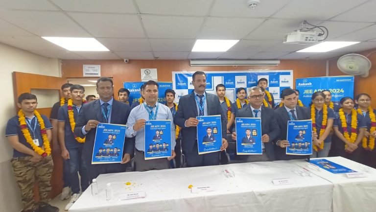 जोधपुर से आकाश के 23 छात्रों ने JEE एडवांस्ड 2024 में सफलता प्राप्त की