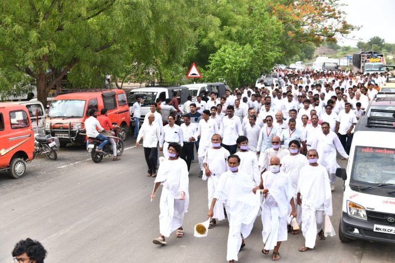 जामनेर को आध्यात्मिक अभिसिंचन प्रदान करने पधारे अध्यात्मवेत्ता आचार्यश्री महाश्रमण