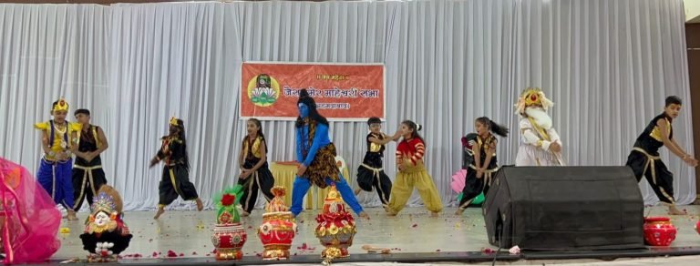 महेश नवमी पर नन्हे मुने बच्चों ने किया शिव तांडव नृत्य