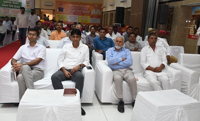 मुख्यमंत्री किसान सम्मान निधि योजना में जैसलमेर के 64 हजार किसान लाभान्वित