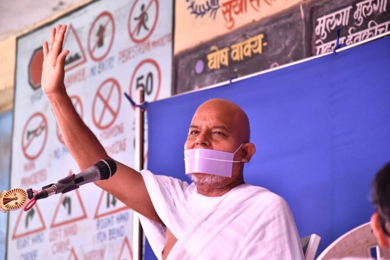 10 कि.मी. का विहार महातपस्वी पहुंचे केळवद गांव