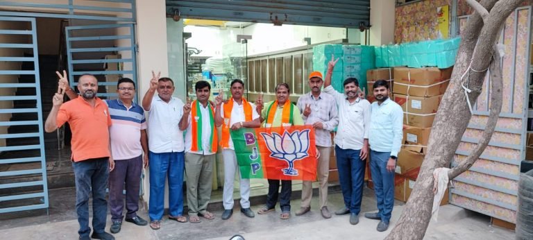 लोकसभा चुनाव में भाजपा की जीत पर खुशी जताई