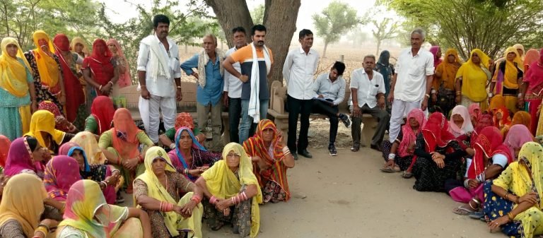 भीषण गर्मी का प्रकोप, रामपुरा कलां में मनरेगा श्रमिक की कार्यस्थल पर तबीयत बिगड़ने से हुई मौत