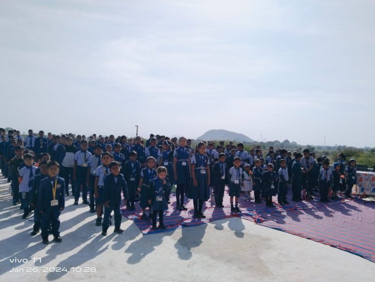 राजहंस सीनियर सेकेंडरी स्कूल, नाडोल में अंतरराष्ट्रीय योग दिवस का भव्य आयोजन