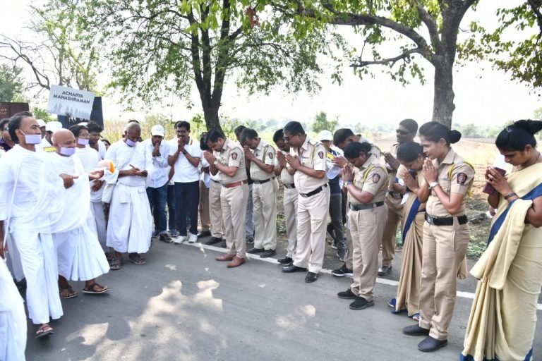 विदर्भ से महाराष्ट्र के खान्देश में महातपस्वी महाश्रमण का मंगल प्रवेश