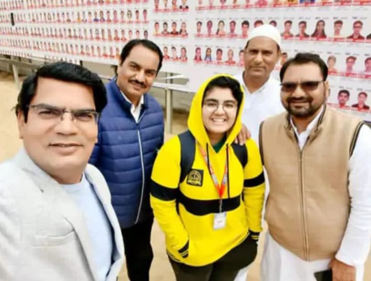 तान्या ने किया नीट क्लियर , डाक्टर बनकर करेगी जैसलमेर के लोगों की सेवा