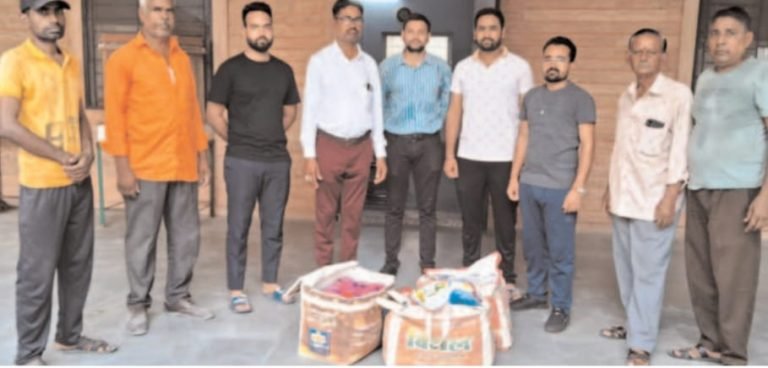 बालोतरा नगर परिषद एवं प्रदुषण नियंत्रण मण्डल की संयुक्त कार्यवाही