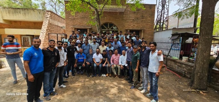 जिला क्रिकेट संघ व क्रिकेट अकादमियों के संचालकों ने किया मंत्री शेखावत का स्वागत