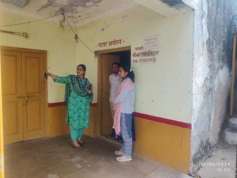 उपखंड अधिकारी ने आकस्मिक निरीक्षण किया