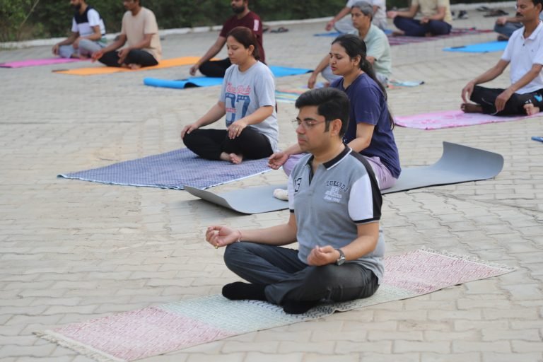 आफरी ने मनाया अंतर्राष्ट्रीय योग दिवस