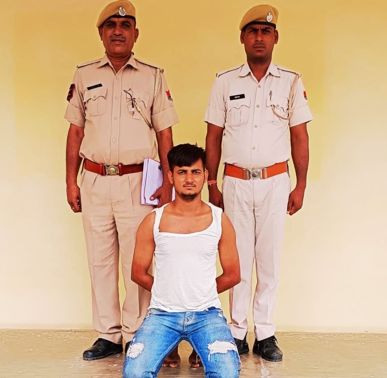 समदड़ी पुलिस ने एससी-एसटी प्रकरण में की कार्यवाही, मारपीट करने का वांछित आरोपी गिरफ्तार