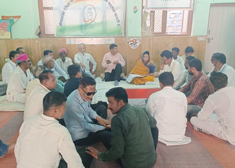 जैसलमेर में आज नव निर्वाचित कांग्रेस सांसद का होगा भव्य स्वागत