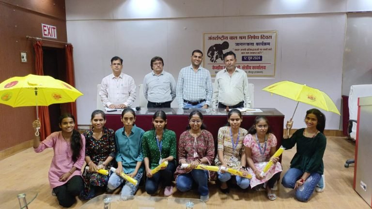 एकजुट प्रयास से बाल श्रम मुक्त समाज का निर्माण: डॉ. कीर्ति