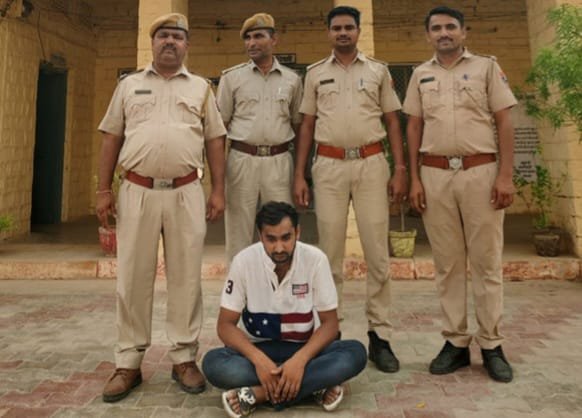जैसलमेर पुलिस ने स्मेक के साथ एक युवक को किया गिरफ्तार