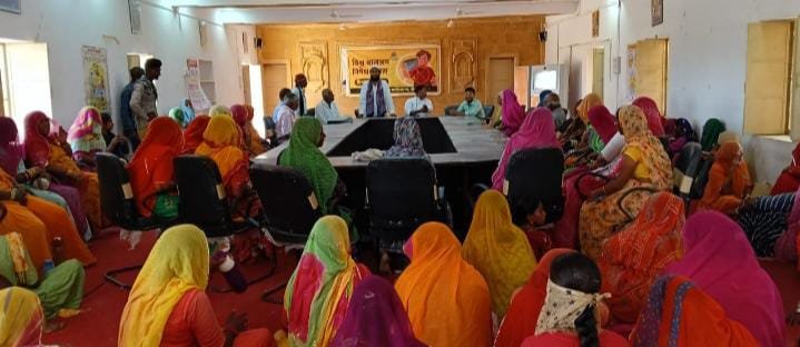 विश्व बालश्रम निषेध दिवस पर किया गया विधिक साक्षरता षिविर आयोजित