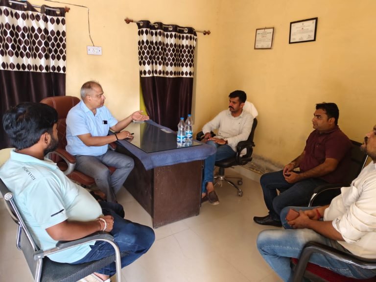 लेखाधिकारी ने जिला अस्पताल, पोकरण के लेखा संबंधी रिकार्ड का किया निरीक्षण