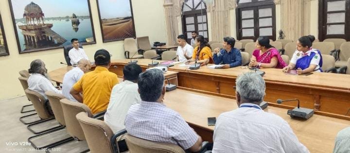 अन्तराष्ट्रीय योग दिवस 21 जून को जिला स्तरीय कार्यक्रम शहीद पूनमसिंह स्टेडियम में होगा