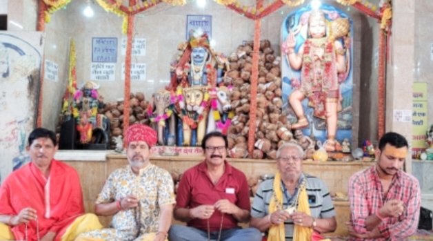 दो दिवसीय शनि जयन्ती महोत्सव शुरू