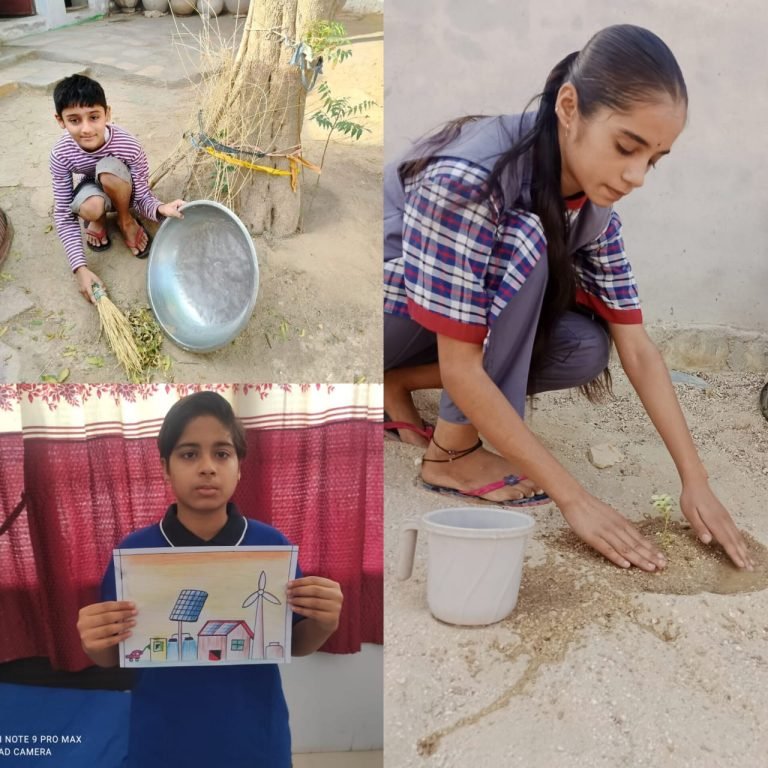 केंद्रीय विद्यालय सी.सु.बल रामगढ़ में किया गया समर कैम्प का सफल आयोजन