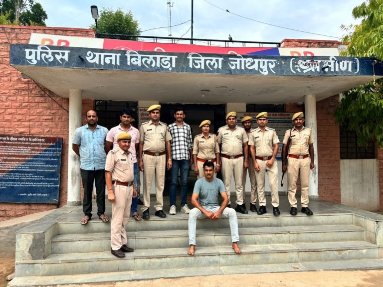 बोलेरो से टक्कर मारकर हत्या करने आरोपी रिटायर्ड फौजी गिरफ्तार