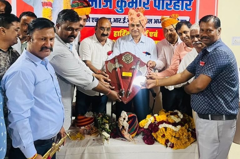 एनडब्ल्यूआरईयू के जोनल अध्यक्ष का स्वागत