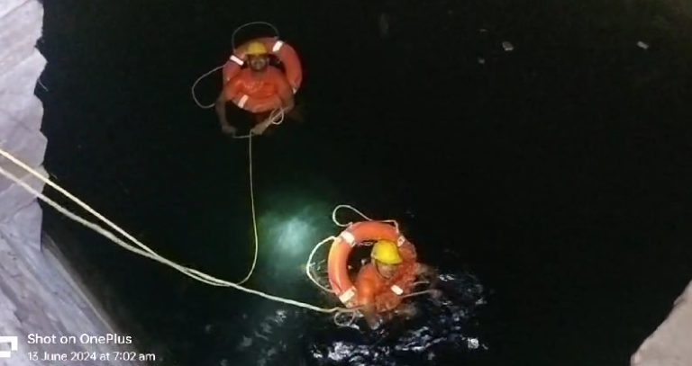 नागौरी गेट बावड़ी में आज सुबह मिल गया युवक का शव : मंगलवार की रात से चल रहा था सर्च