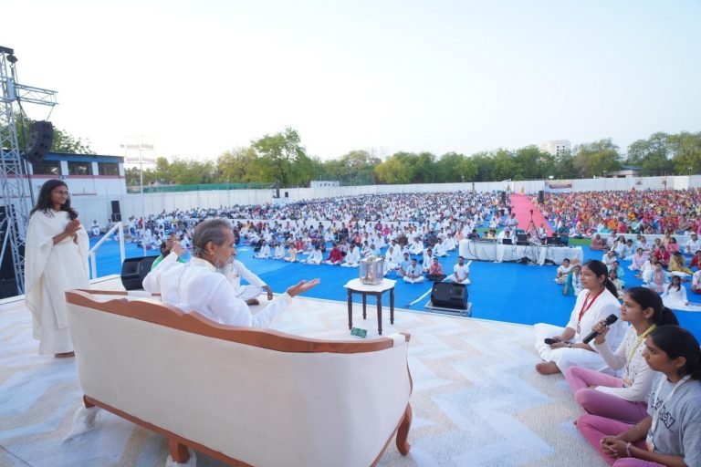 सन टू ह्यूमन फाउंडेशन के छह दिवसीय शिविर का समापन