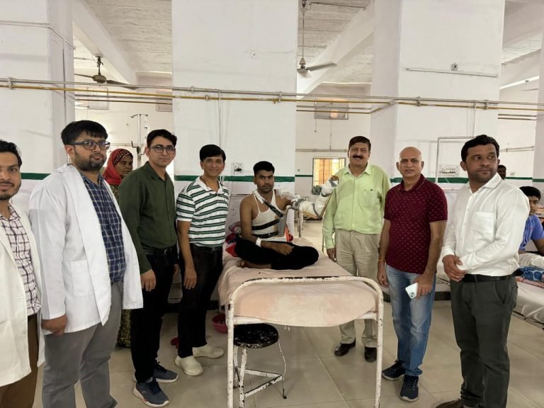 ब्रेकियल प्लेक्सस का ऑर्थोस्कोपी से सफल ऑपरेशन